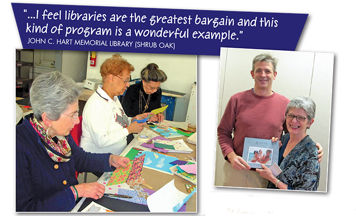 creative aging in new york libraries