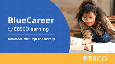 Blue Career, from Ebsco Learning,  provides in-depth information on more than 100 skilled trades, connects individuals with hundreds of trade schools across the United States and Canada, and provides training resources for those seeking to build their trade knowledge and experience.